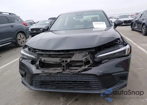 2023 Honda Civic Sport из США, поврежденный, VIN 2HGFE2F59PH544191